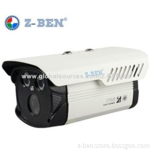 600TVL Weather-proof IR Camera, 1/3-inch HDIS CMOS, Integrated Heat-dissipation